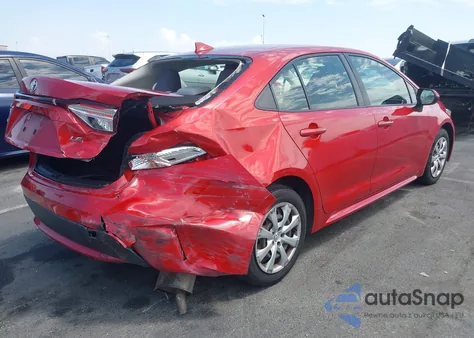 2020 Toyota Corolla Le z USA, uszkodzony, nr VIN JTDEPRAE4LJ110287